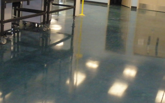 A Beginner’s Guide to Dying Polished Concrete