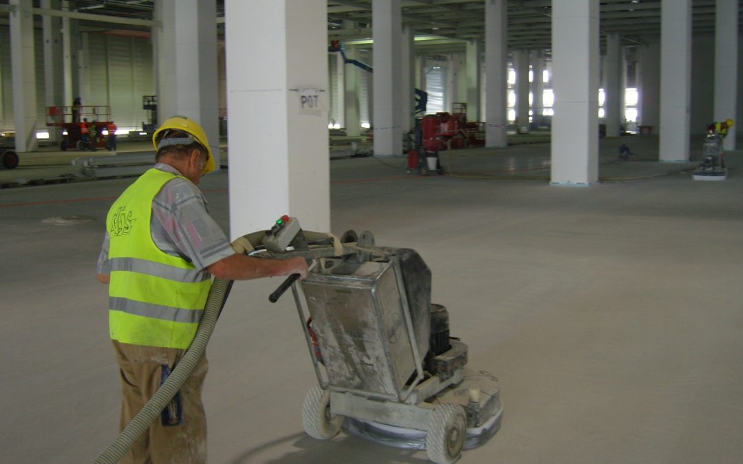 Benefits of Metal Bond Diamond Abrasives For Polishing Concrete