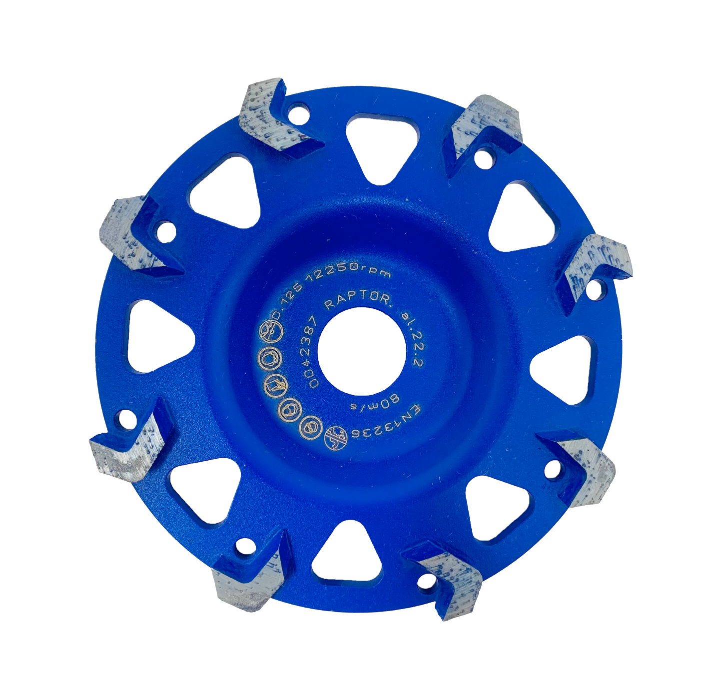 Bear Claw Cupwheel