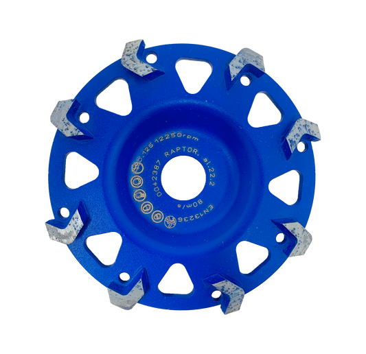 Bear Claw Cupwheel