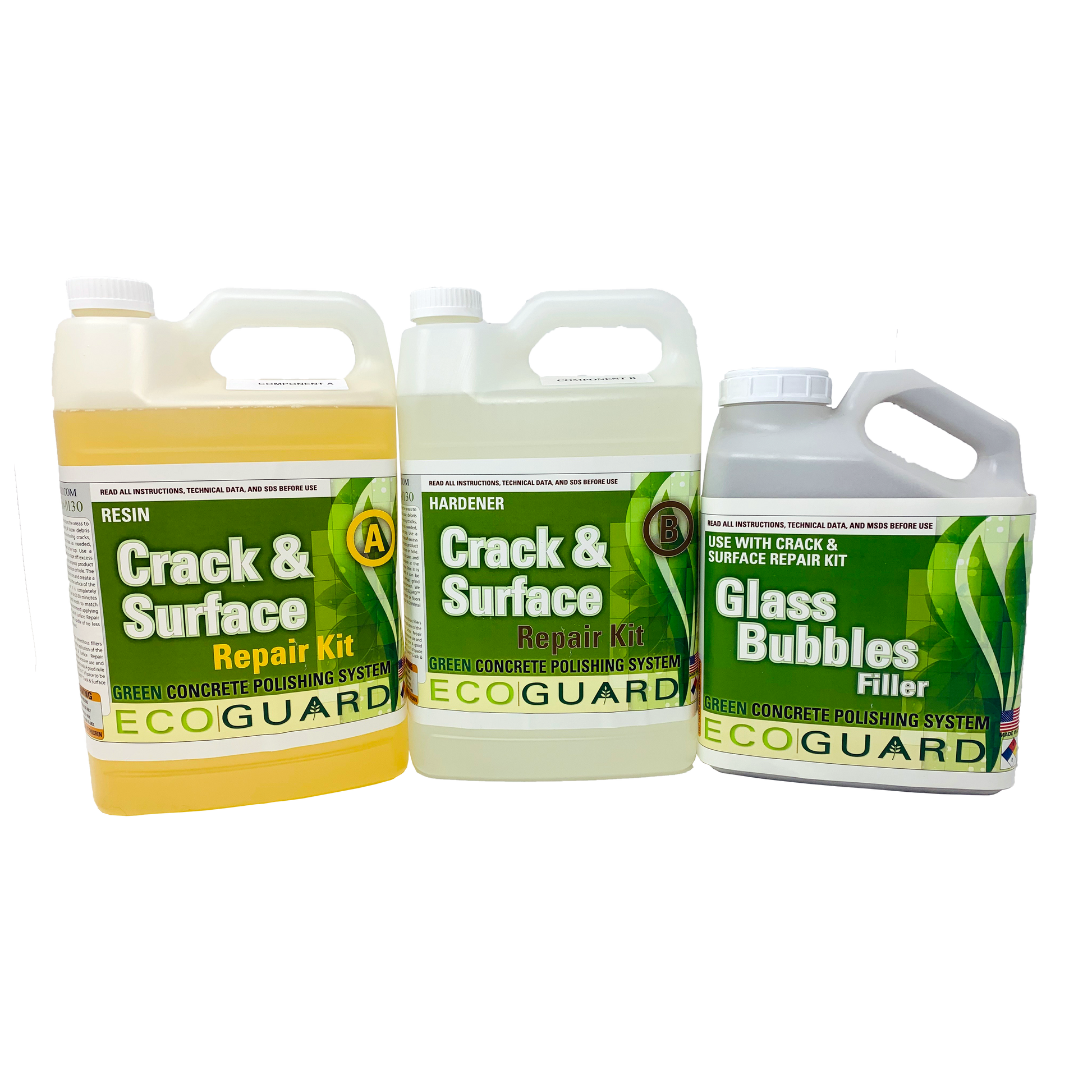 Ecoguard Crack Repair Kit