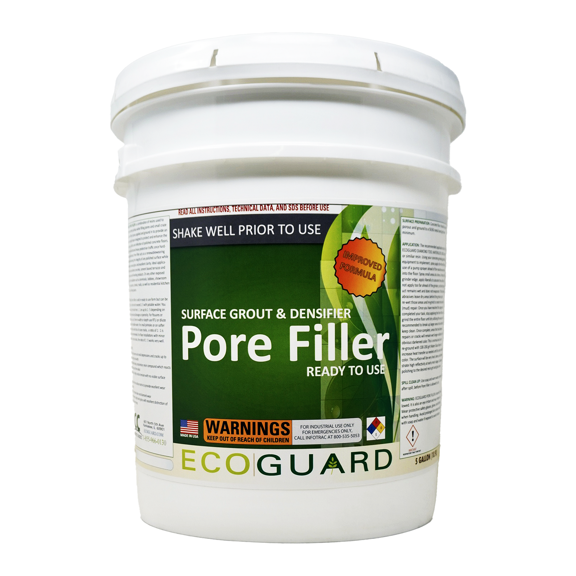 Ecoguard Pore Filler